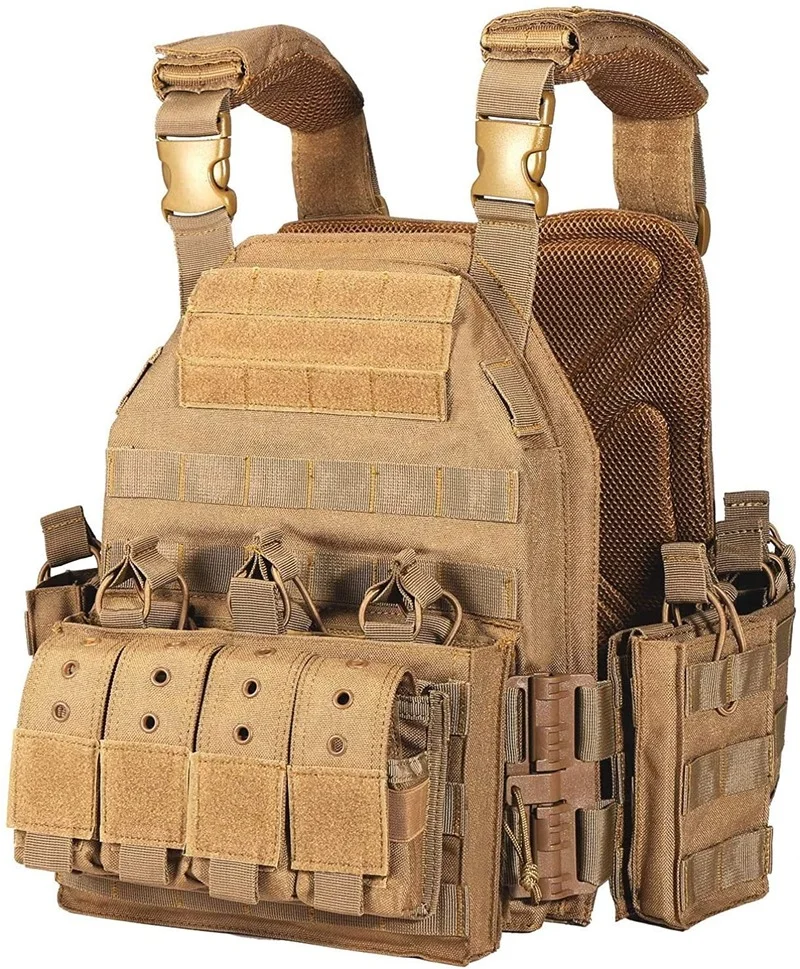 

CAMO Quick Release Tactical Outdoor Vest