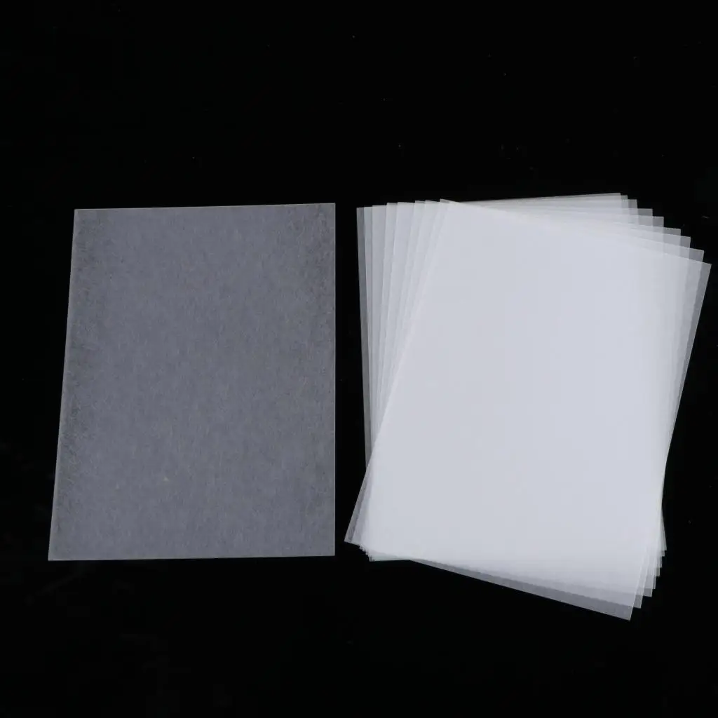 Heat Shrink Paper Film Sheets for DIY Jewelry Making Craft Deco Rough Polish