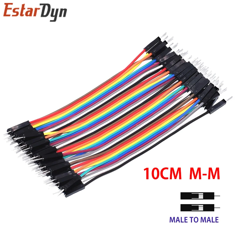 Dupont Lijn 10 cm/20 CM/30 CM Man op Man + Vrouw naar Man + Vrouw tot Vrouw Jumper Draad Dupont Kabel voor arduino DIY KIT
