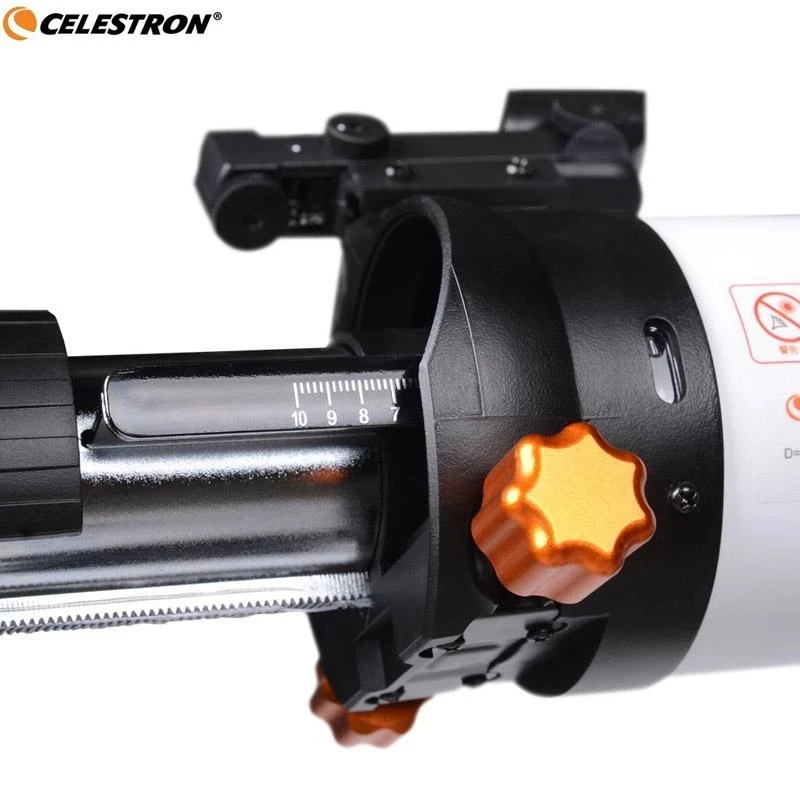 Celestron monokular astronomi, perjalanan kompak astronomi 80/500mm dengan Tripod untuk anak-anak dewasa hadiah ulang tahun