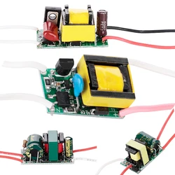 3W 4W 5W 7W LED Constant Current Driver Input AC 110V 220V Power Supply 200mA 300mA Dimmable Light Lamp Transformers