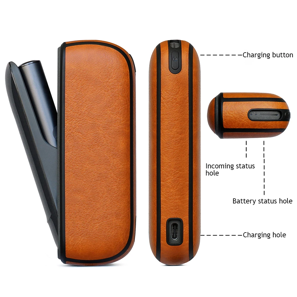 New Leather Case For IQOS Iluma Storage Bag Protective Cases Cover Shell Holder Pouch Accessories