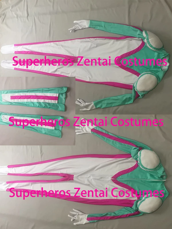 THE ANIMATION SHINKALION Superhero Cosplay Costume Hayato Hayasugi Zentai Bodysuit Custom Made Halloween Suit