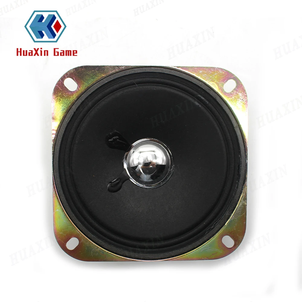 

1 блок высококачественного динамика, 4 дюйма, 8 Ом, 5 Вт, для деталей автоматов для аркадных игр, аксессуары