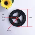 15 cm frontal
