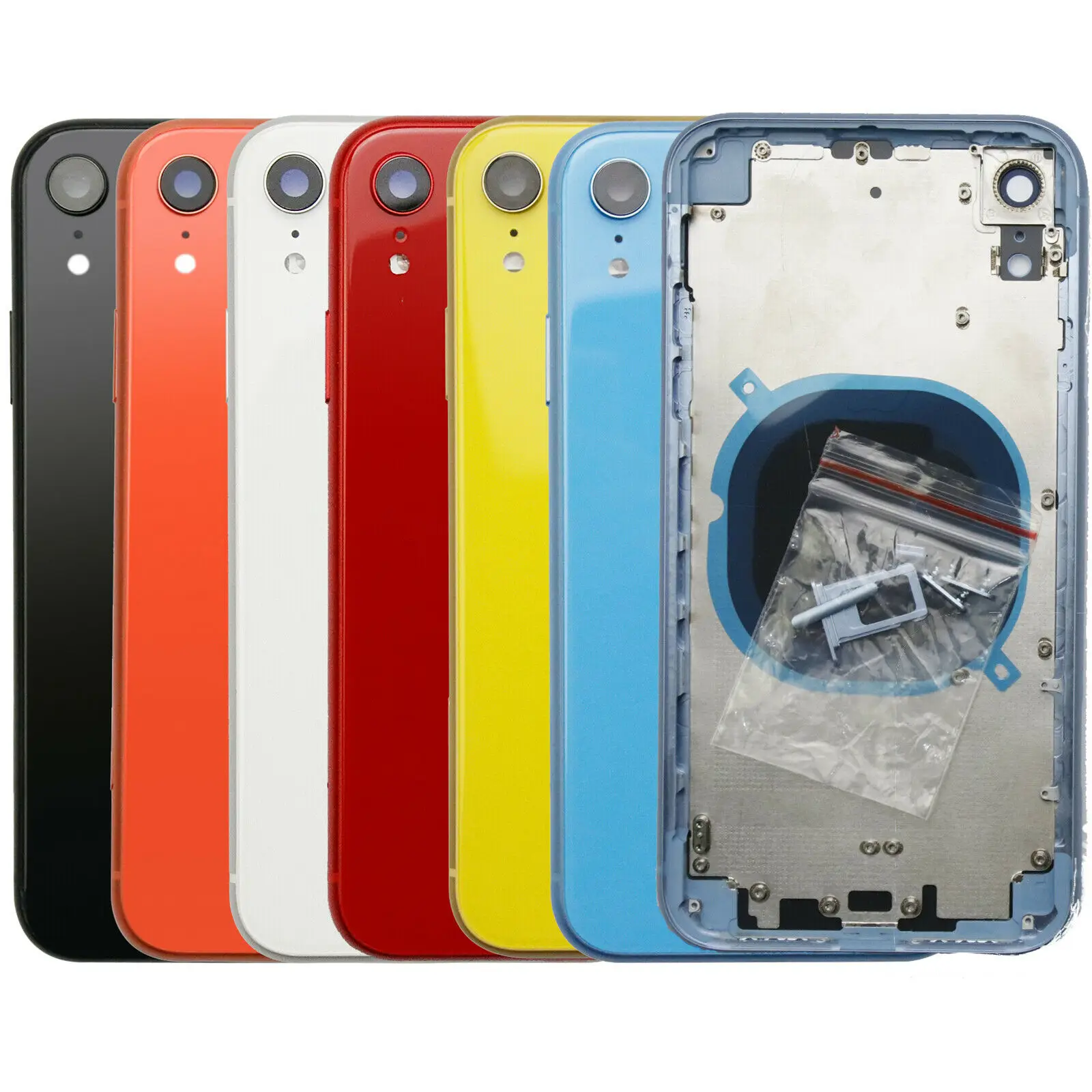 

Back Cover Middle Frame Chassis with Flex Cable Assembly for iPhone XS Max XS XR Rear Housing Middle Frame Chassis for iPhone XS