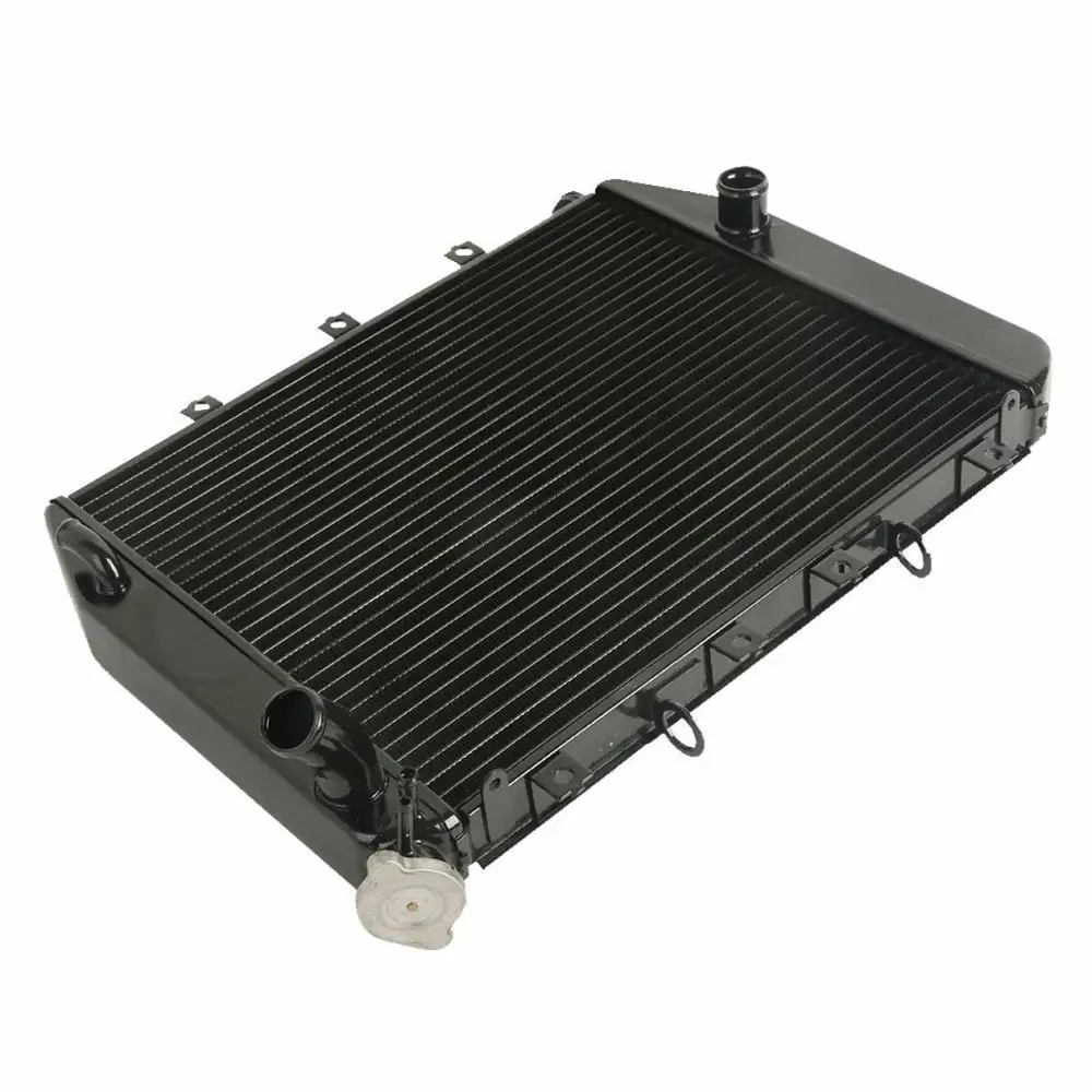 Motorcycle Replacement Radiator Cooler For Kawasaki ZX12 ZX-12R ZX1200 2002-2005 03 04