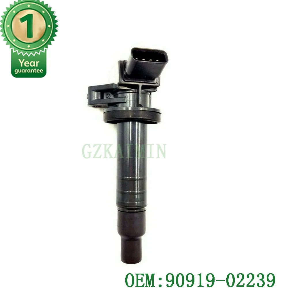 CHINA GOOD QUALITY IGNITION COIL PACK  90919-02239 9091902239 for Toyota Corolla Celica Chevy Prizm PontiacMatrix MR2 Spyder 1.8