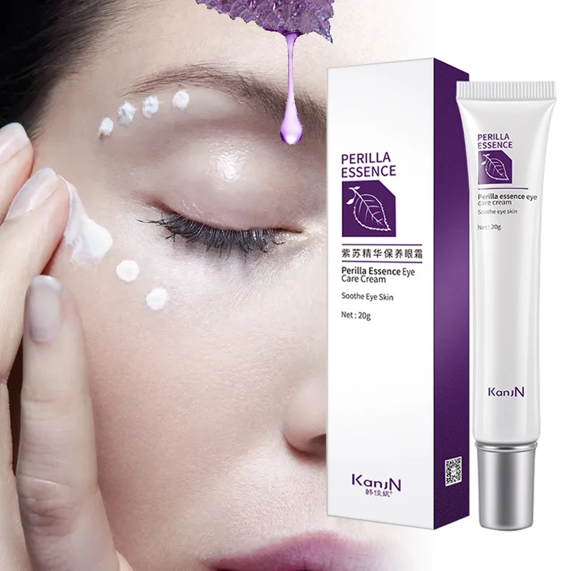 

Perilla Essence Eye Cream Retinol Firming Anti Puffiness Aging Wrinkles Remove Dark Circles Moisturizing Skin Care Eye Care