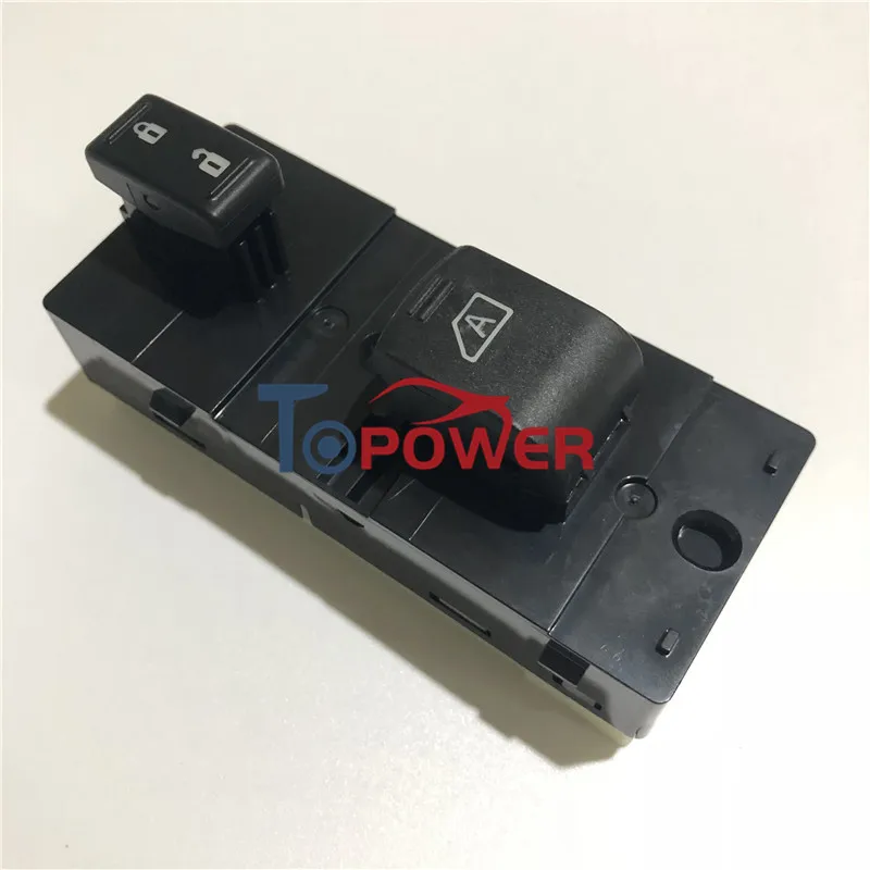 Power Window Switch 25411-JA02A Front Passenger Right Side Black RH Hand for 2007-2012 Nissann Altima Hybrid SE SR Autoparts