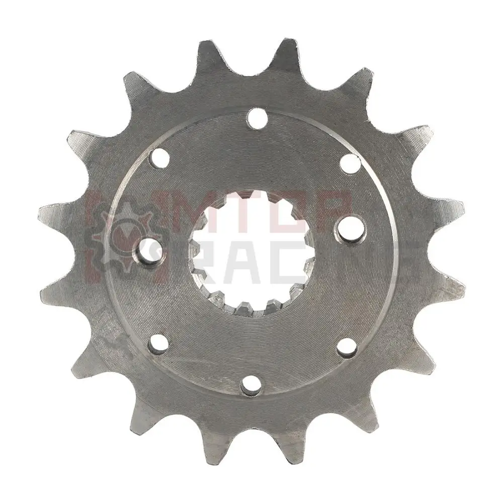 

525 16T Motorcycle Front Sprocket For Honda NT400 BRO'S NV400 Steed NC26 VLX400 Shadow VRX400 T Roadster NC33 NV600 Steed PC21