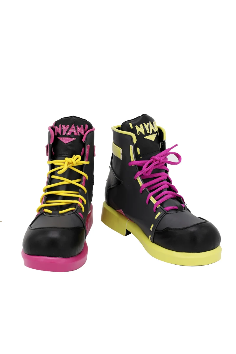 أحذية Hololive Tokoyami Towa التأثيرية أحذية الهالوين التأثيرية #2