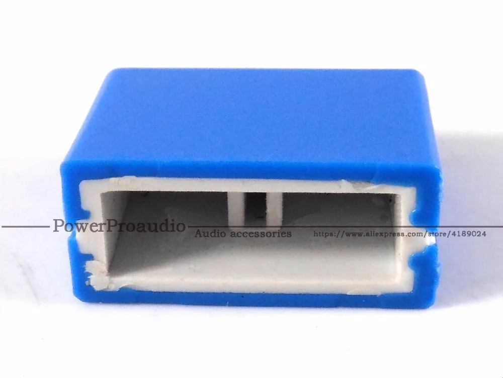 6 Pcs Vervanging Fader Crossfader Knop DJM800 DJM700 DJM400 DJM5000 DAC2371 Blauwe Kleur