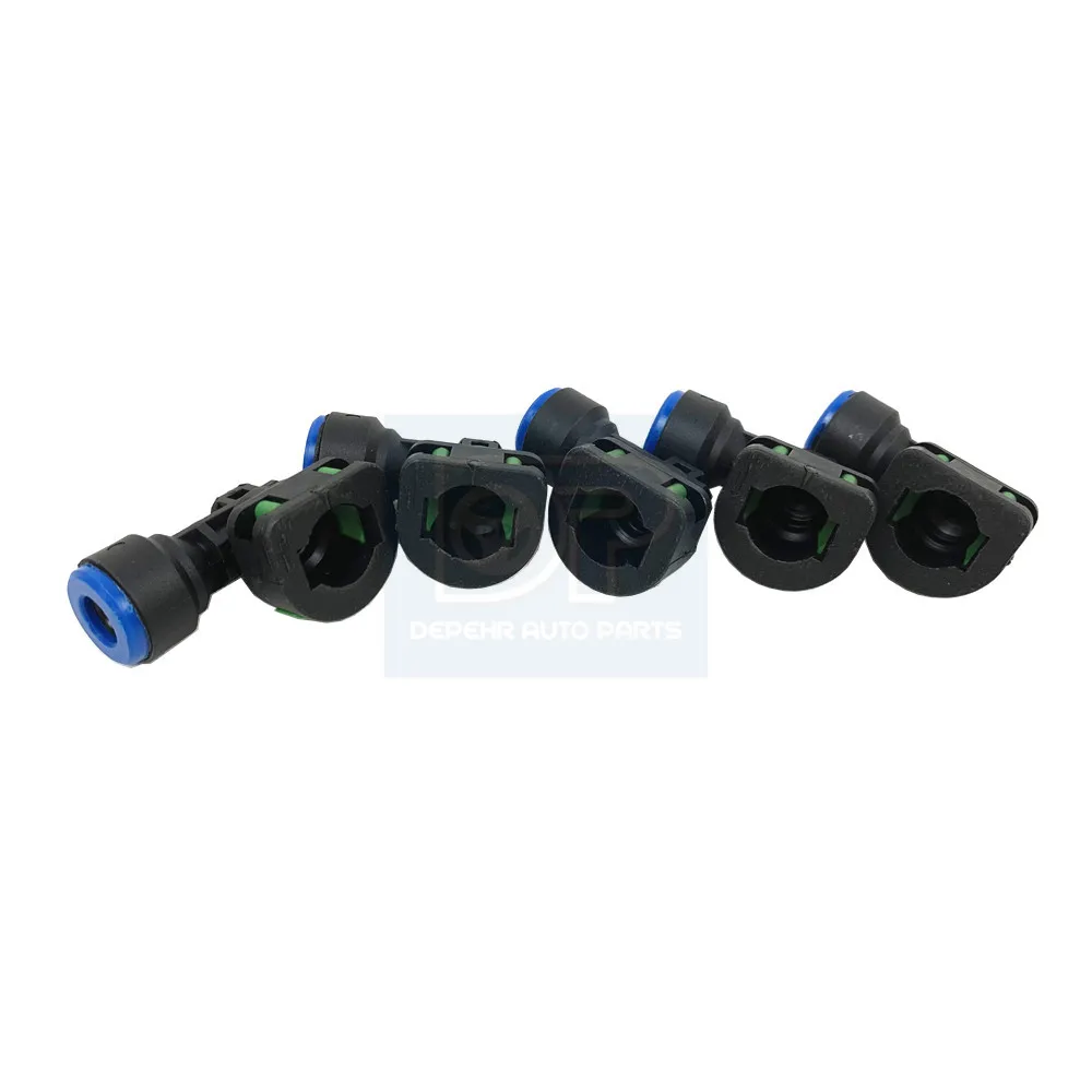 M8x1 D15 90308004 European Truck Diesel Engine Hose Pipe Push-In Connector Air Quick Coupling Elbow