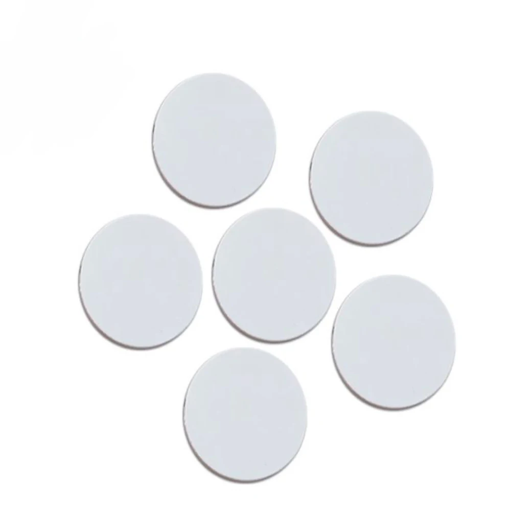 10pc Ntag215 Coin Card Tag Key 13.56Mhz Universal Label RFID Ultralight Tag NFC tag sticker phone usable RFID tag 25 MM image 6