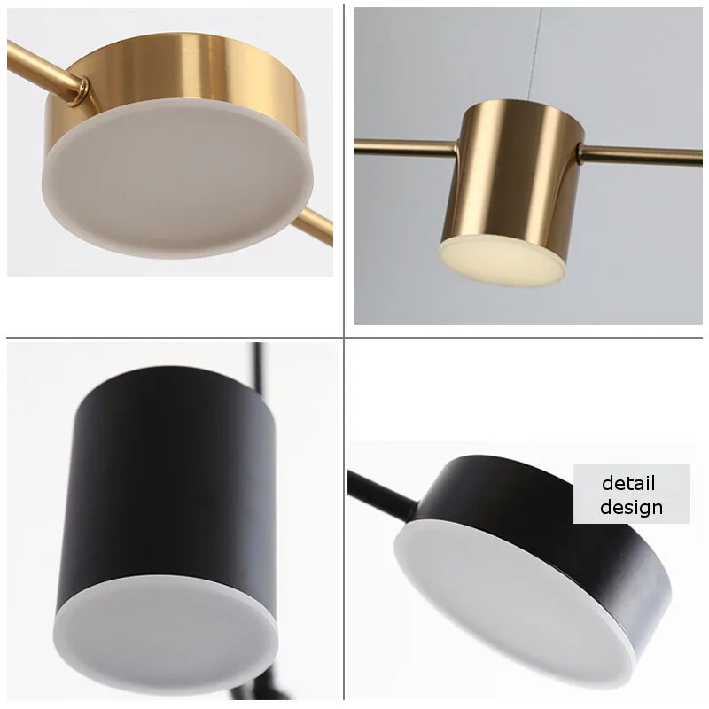 Modern Pendant Lamp For Living Room Indoor Lighting Hanging Fixture Restaurant Hanging Light Bar Lamp Salon Decor Led Lamp