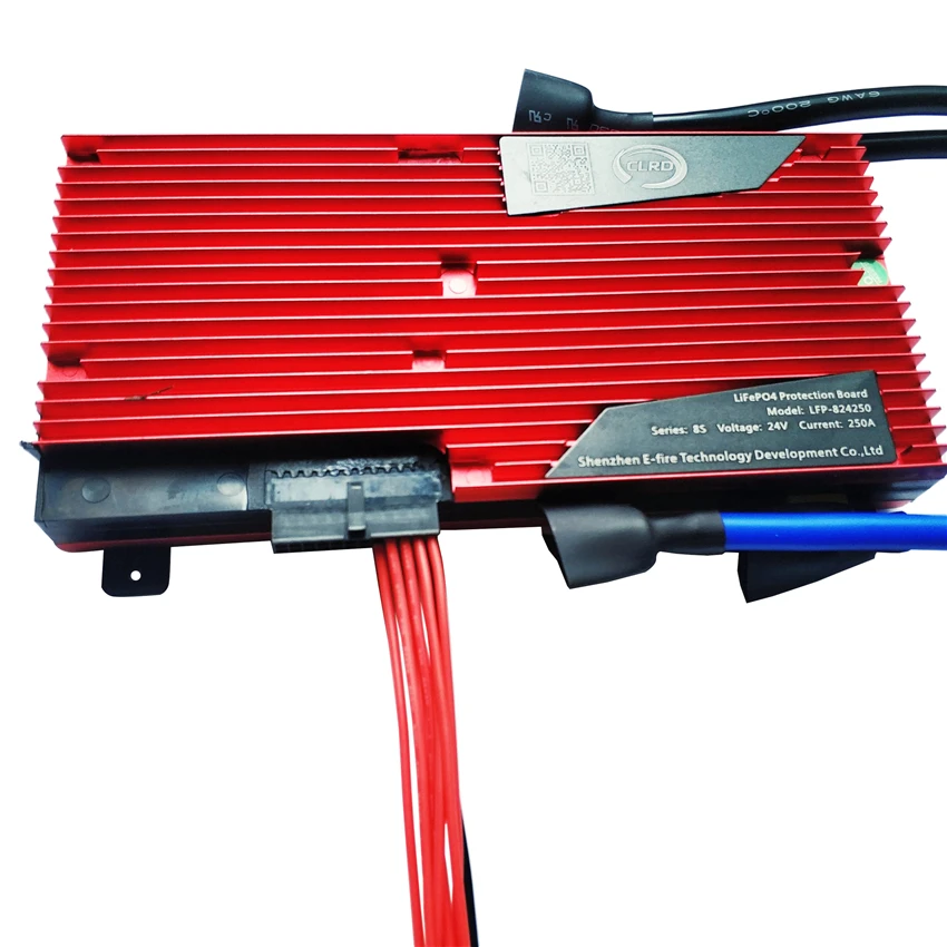CLRD 8S Bms Lifepo4 24V 400a 3.2V Lifepo4 Sistem Manajemen Baterai Papan Keseimbangan untuk EV RV Berkemah Mobil