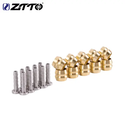 ZTTO MTB 자전거 커넥터 삽입 및 부품 용 올리브 세트 SLX XT M8000 BH90 BH59 용 산악 자전거 유압 디스크 브레이크 호스