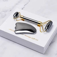 Set de Rodillo de Terahertz y Gua Sha