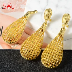 Sunny Jewelry 2021 Fashion New Jewelry For Women Earrings Pendent Romantic Sets For Wedding Party Anniversary Gift Trendy Sets
