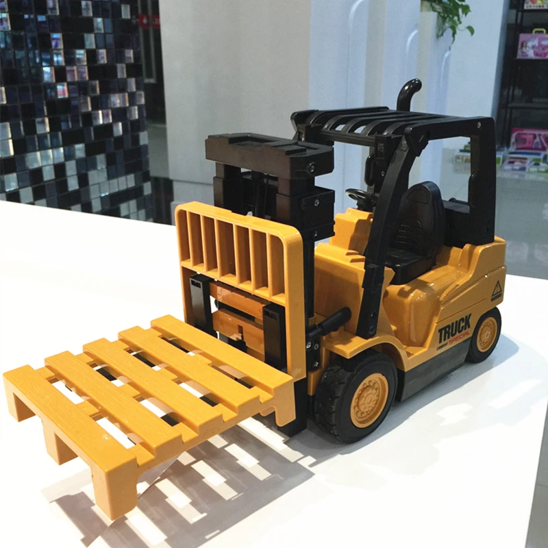 1:16 Rc Bulldozer Excavator Toy Rc Engineering Vehicle Dump Dumper Alloy and Plastic Excavator Rtr Toys for Kids Birthday Gift