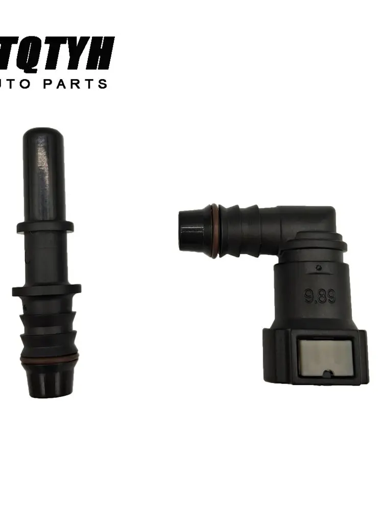 9.89ID10 for 12mm pipe Connecting Pipe Petrol Fuel Quick Connect Release Disconnect Connector