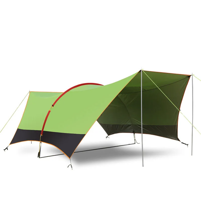 

Outdoor Anti-UV Anti-rainstorm Thickened Sun Shelter Family Tents Outdoor Camping Picnic Beach Tent Barbecue Awning Gazebo