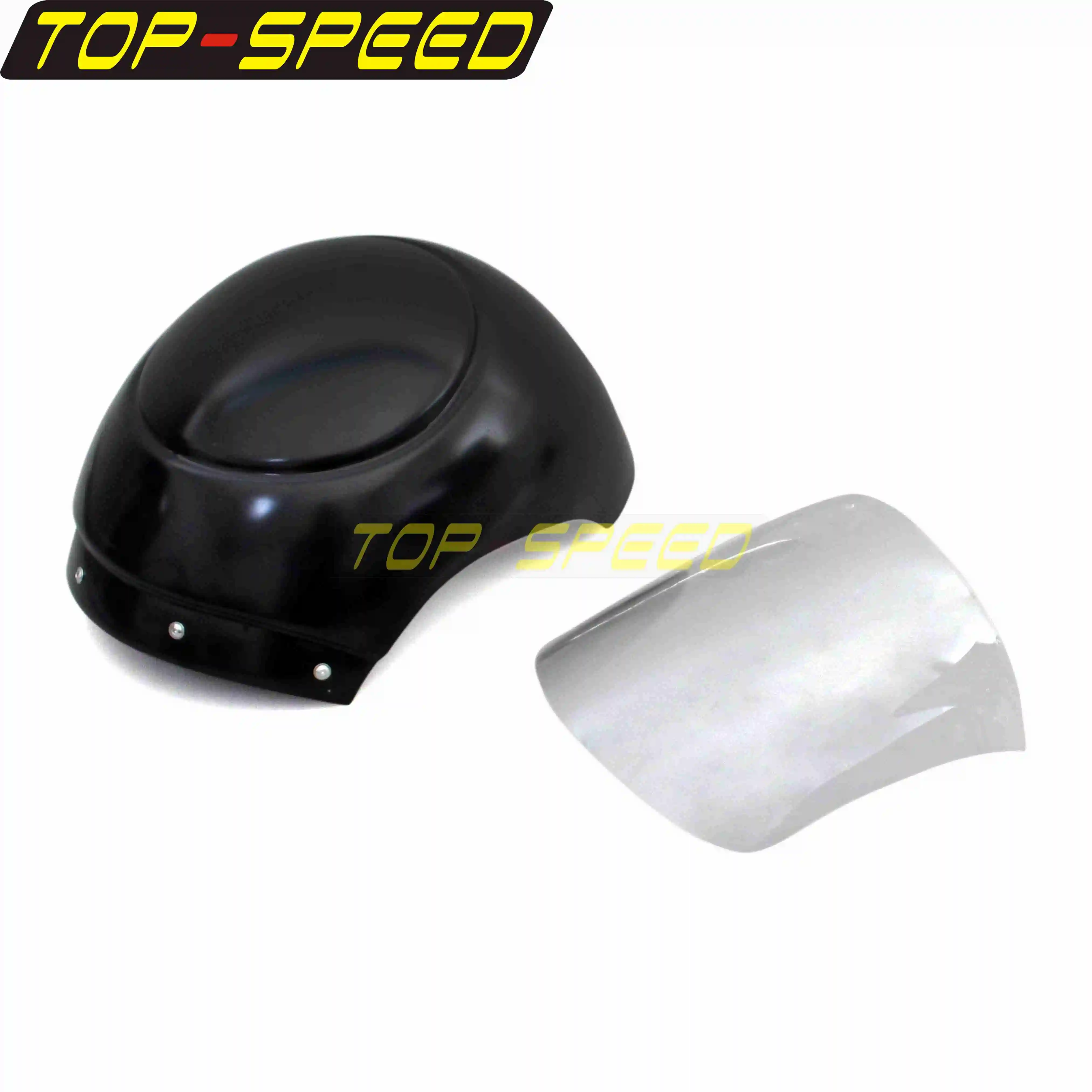 Cafe Racer Racing Use Front Fairing Windshield Vintage Headlight Fairing for Ducati Moto Guzzi BMW Street Yamaha