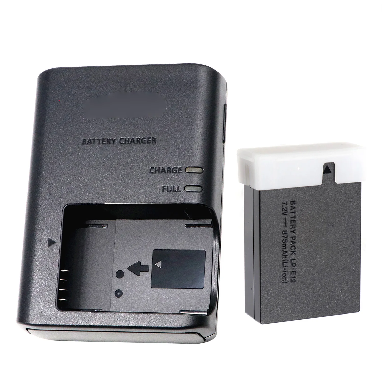 

High Quality LP-E12 LP-E12 Camera Battery LC-E12E Charger For Canon EOS M50 M10 M100 M2 M200 100D M Kiss X7 Rebel SL1 Camera