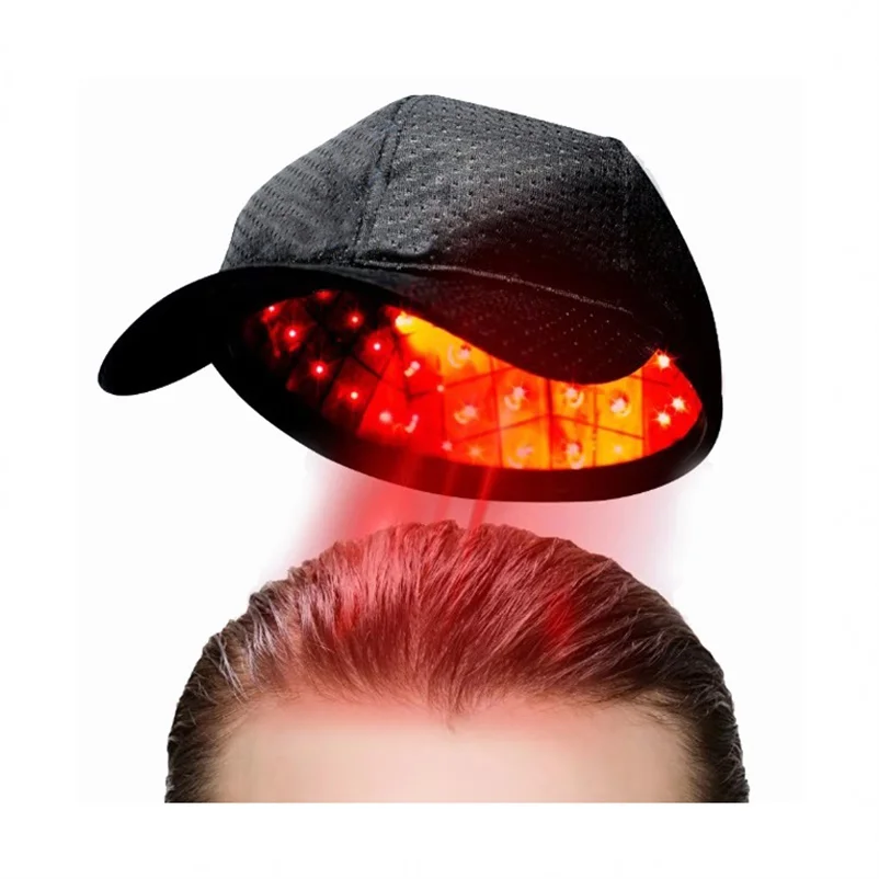 Smart Infrared Laser Hair Growth Device Cap Increases Density Hair Hair Care Helmet Anti-Hair Loss