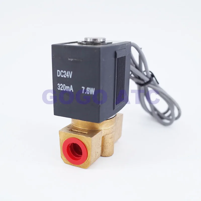 Detalle 2 de Electroválvula 2 way direct acting solenoid valve 1/8 1/4\ Otras válvulas