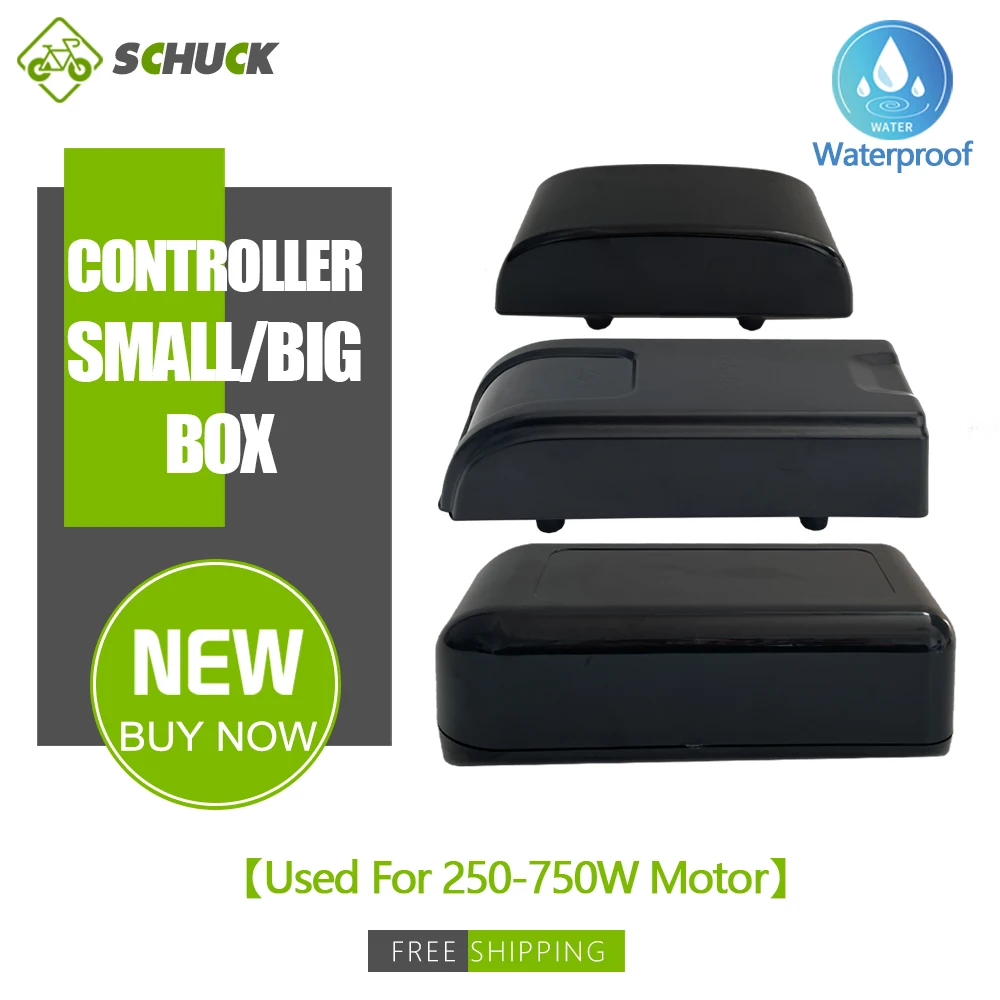 Kontroler Ebike Box 36V 48V 250W 350W 500W 1000W maลy/duลผy/bardzo duลผy rozmiar dla kontrolera e bike zestaw do konwersji roweru elektrycznego
