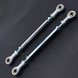 2PCS Ball Joints Steering Tie Rod Ends fit for ATV Four Wheeler Quad Go Kart