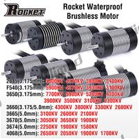 Rocket 2845 F540 3650 3660 3665 3670 3674 4068 Waterproof Brushless Sensorless Motor for Traxxas WLtoys 10428 12428 1/12 RC Car
