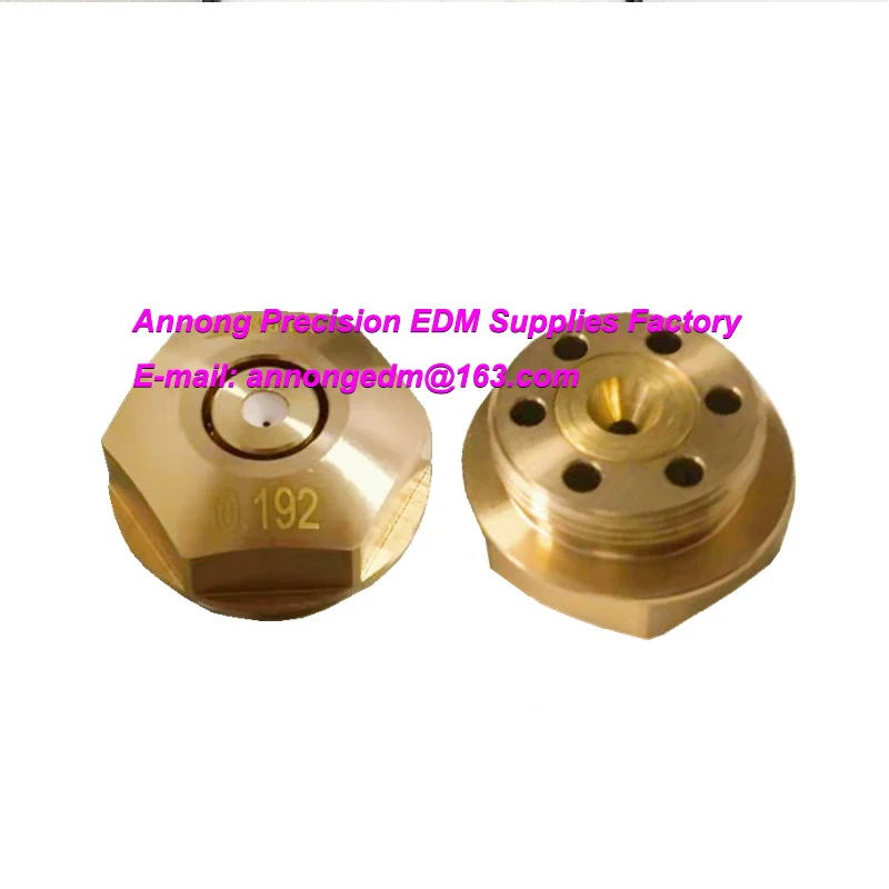 

Ceramics+Diamond Guide Water Nozzle,Wire Guide Ø0.195mm for Baqi CNC Medium Speed Machine