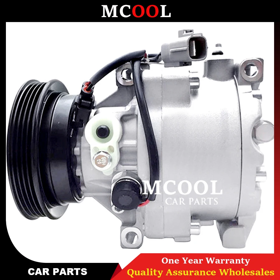 SC08C Auto AC Compressor For Toyota Corsa Paseo Tercel 88310-16601 447200-9733 447200-9910 442100-0080 447200-9734 88320-10550