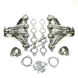 Universal Hugger Headers Swap Conversion FOR Chevrolet Corvette&Nomad&Impala & Biscayne 4.8L, 5.3L, 5.7L, 6.0L, 6.2L