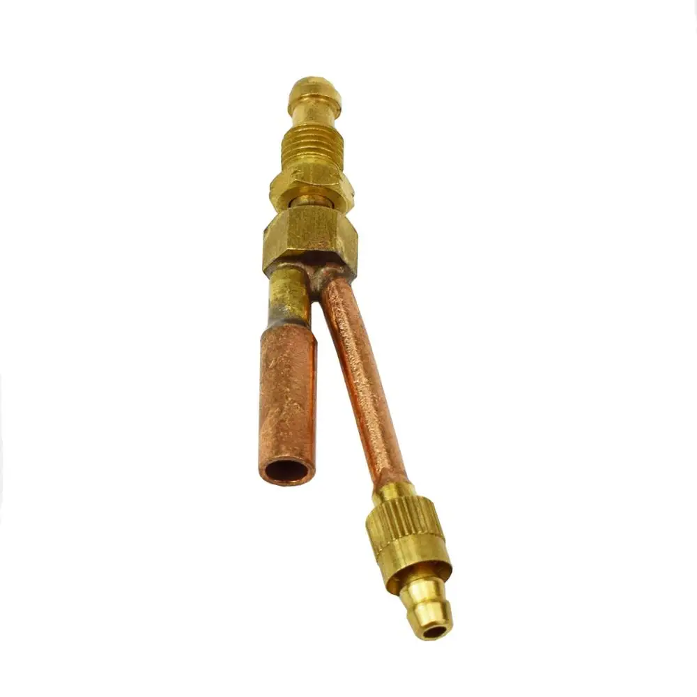 WP 18 TIG Welding Torch Power Water Cable Front Connector Separated Adapter