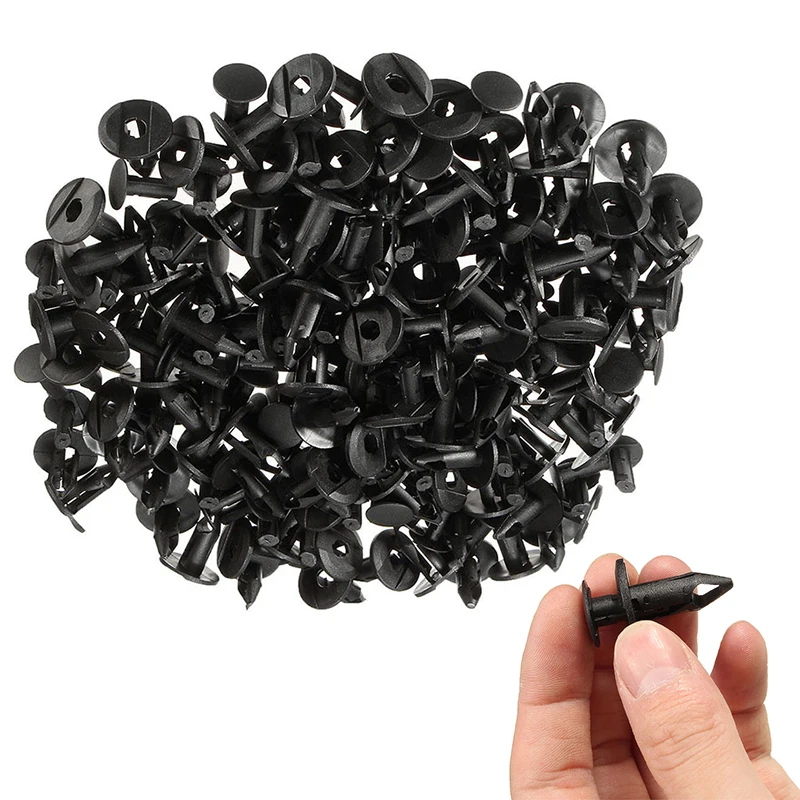 50 X ATV UTV Replacement Plastic Rivets Clips 8 MM 5/16 293150089 for Door Trim, Car , Bumper car accessorie