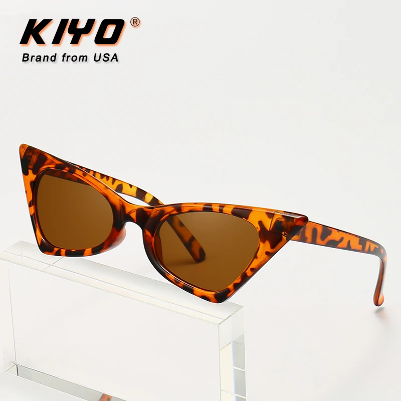 KIYO Brand 2020 New Women Men Square Sunglasses PC Fashion Sun Glasses High Quality UV400 Driving Eyewear  1922