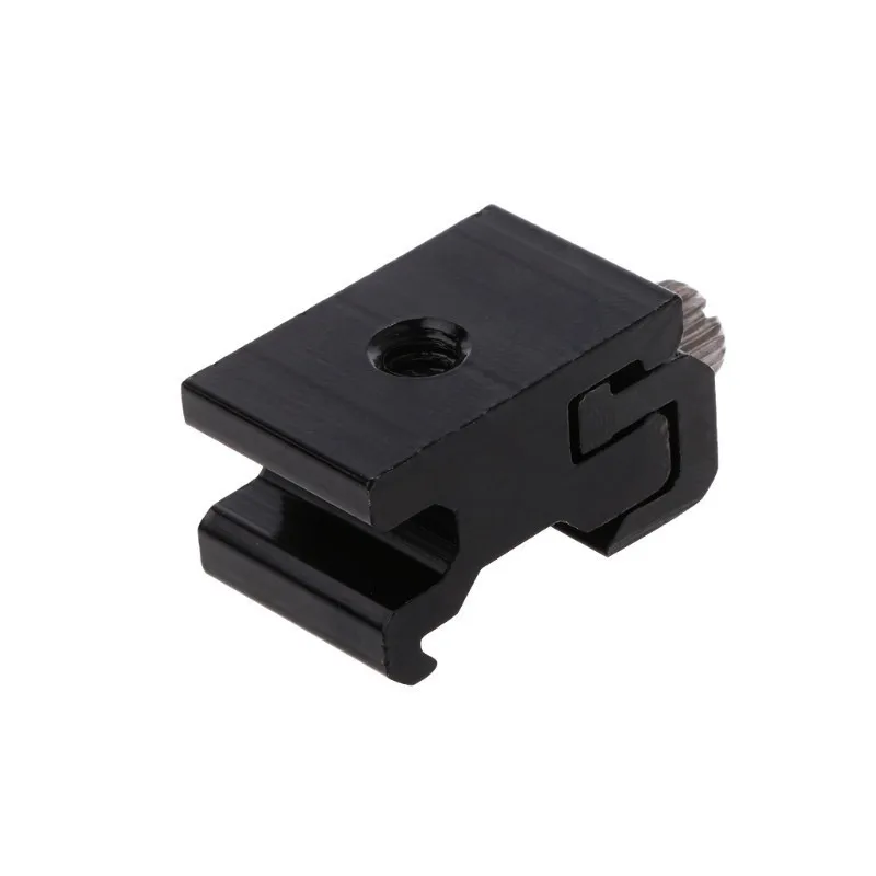 Foleto Flash Hot Shoe Seat Cold Shoe Seat Block 1/4 Screw Mount into Fit for canon nikon dslr Yongnuo godox Flash Camera Tripod