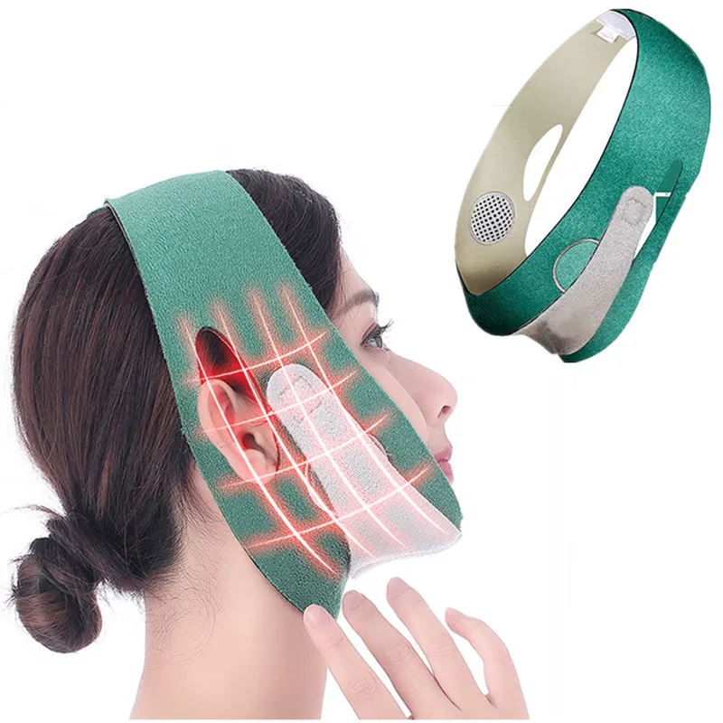 Face V-line Lifting Face Slimming Bandage Facial Lifting Tool Cheek Slim Lift Up Anti Wrinkle Strap Band Face-lifting Bandage