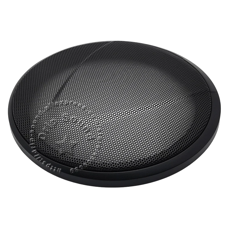 สำหรับ6.5 "นิ้วย่าง Hige-รถ Home Audio Conversion สุทธิตกแต่งวงกลมป้องกันตาข่ายโลหะ180มม.