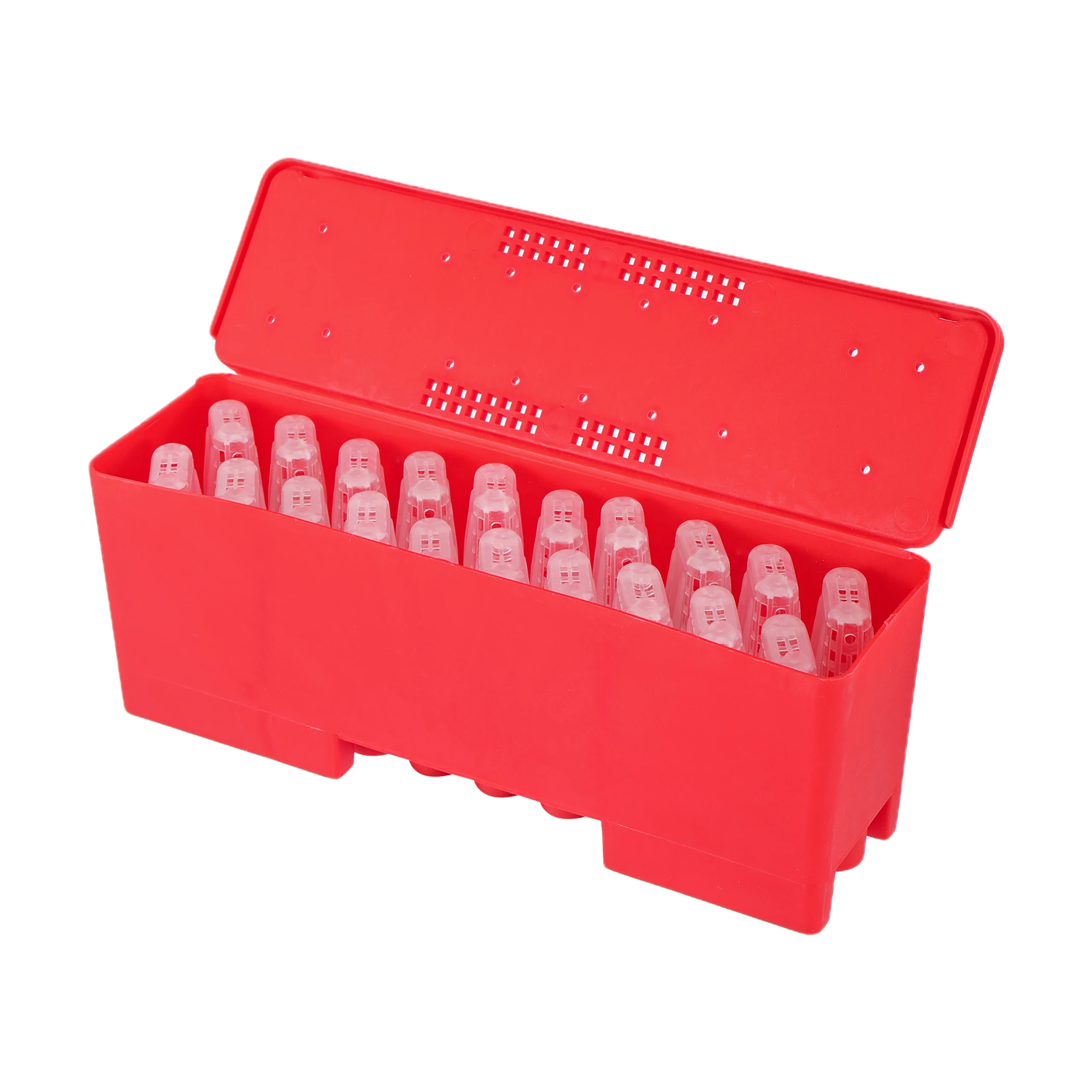 

Beekeeper Supplies Queen Bee Transport Box With Queen Cages Rearing Equipment Queen Cell Plastic Incubator Beekeeping Tool