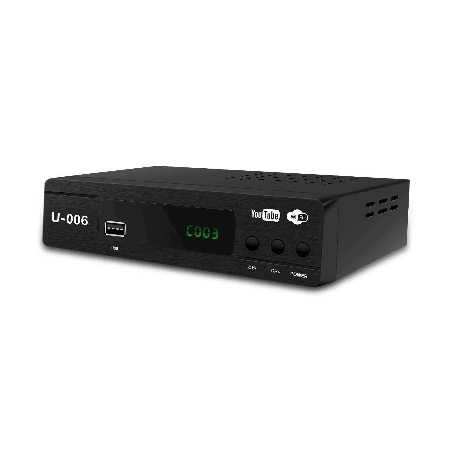 Isdb t receptor terrestre digital hd conversor de vídeo ISDB-T terrestre conjunto-caixa superior, adequado para a américa do sul