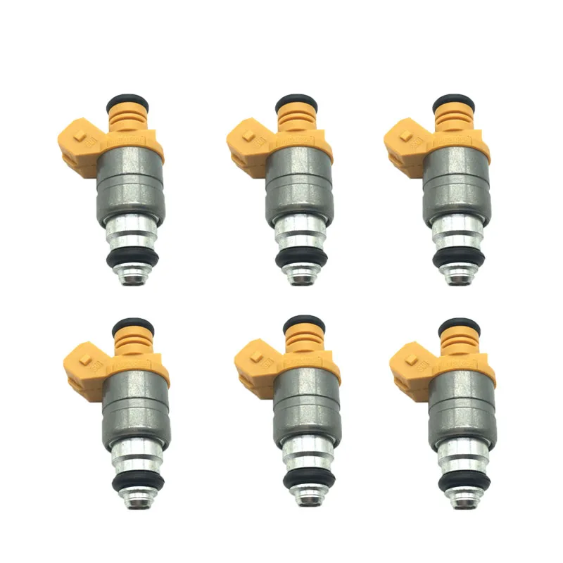 

6Pcs Car Fuel injector For 96620255 96518620 96351840 New for Chevrolet Daewoo Matiz 0.8 1.0