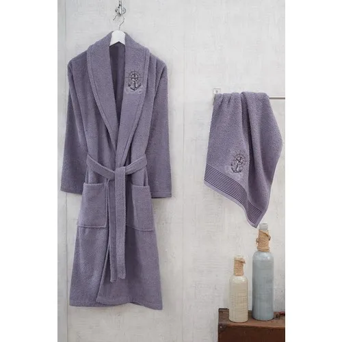 Özenev Oslo 2 Piece Male Bathrobe Set