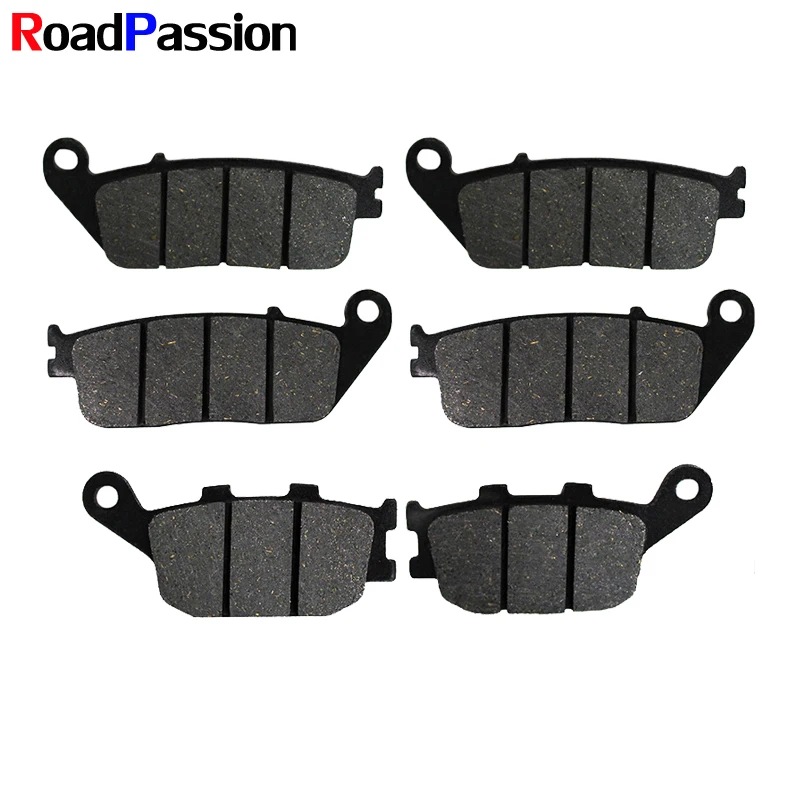 

Motorcycle Front Rear Brake Pads for HONDA CB600F CB 600F CB 600 F F3 F4 2004 2006 CB600 CB 600 Hornet Non ABS 2000-2012