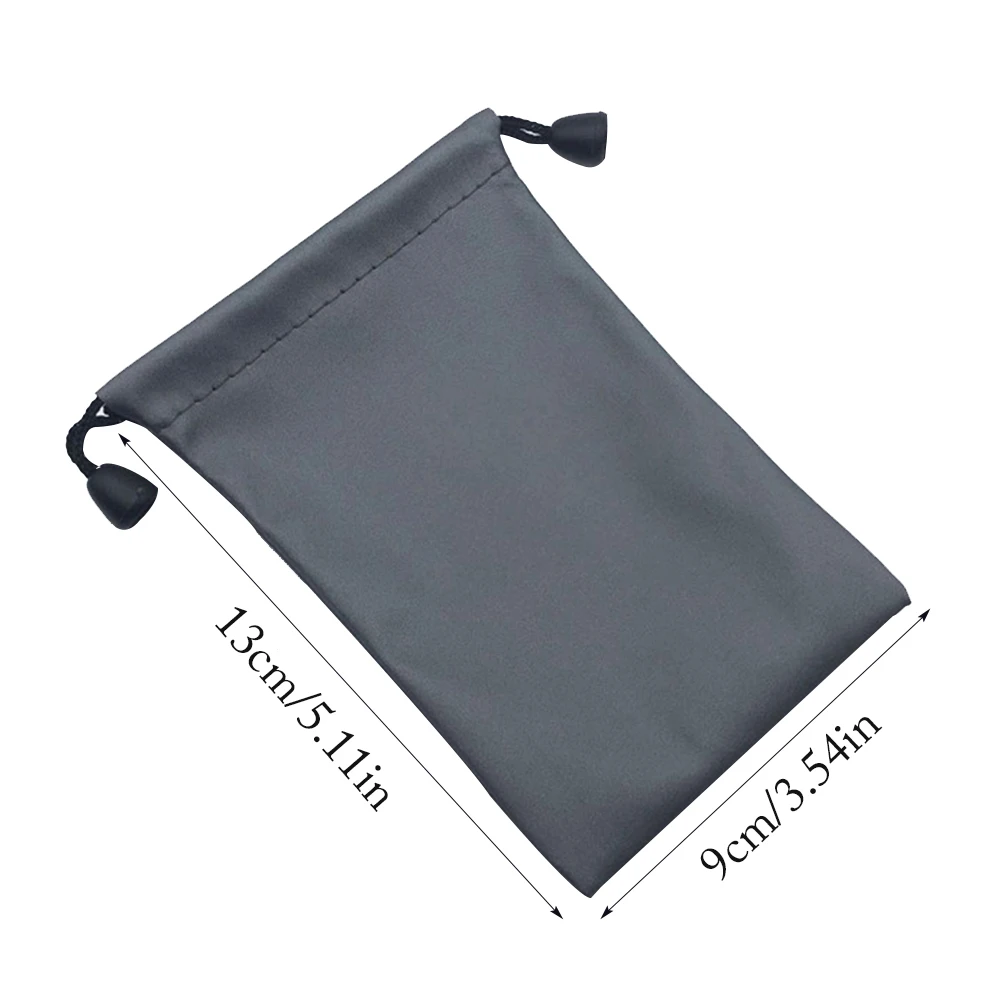 1 PCS Drawstring 가방 보석 포장 메이크업 파티 스토리지 선물 가방 이어폰 시계 데이터 케이블 포장 용품