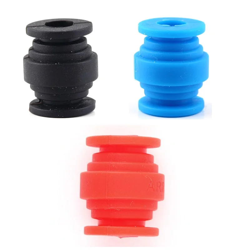 4pcs/lot Shock Absorption Damping Ball for FPV Gimbal Camera Mount PTZ Red blue black for choose